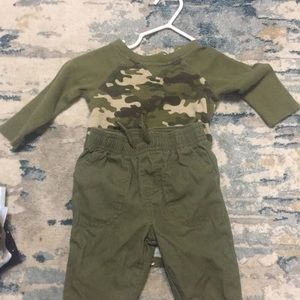 Boy outfit set